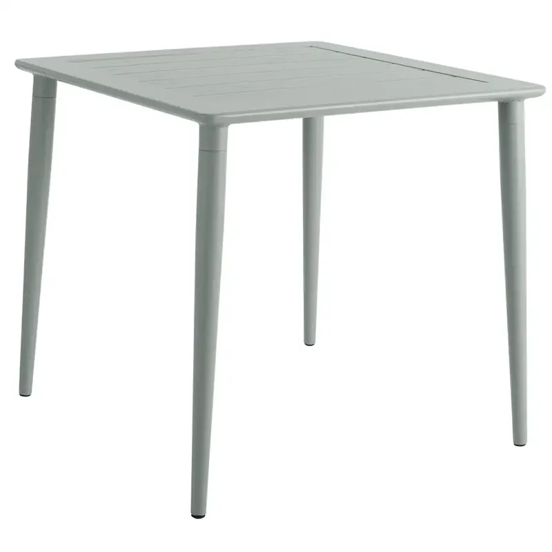Begränsat erbjudande Nimes matbord 78x78 cm dusty green